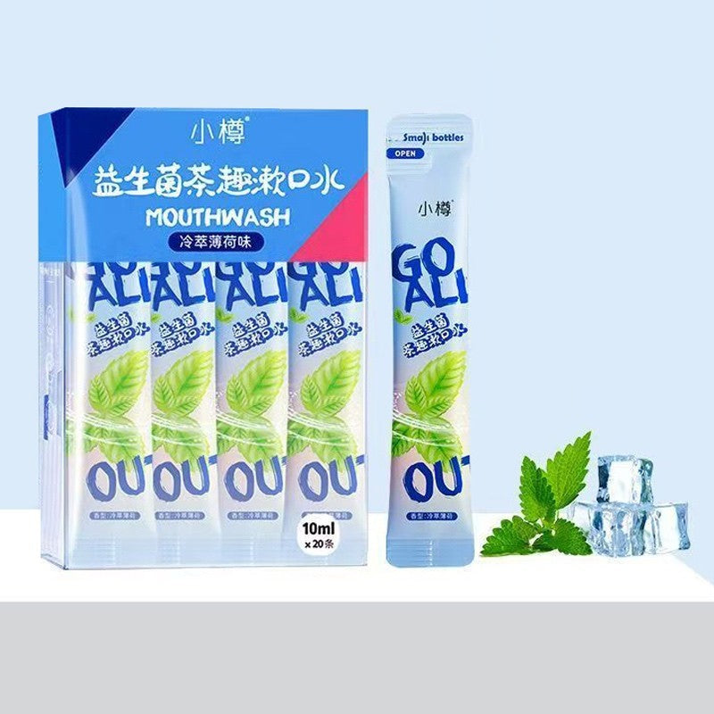 20pc Mouthwash Stick Travel Sachets