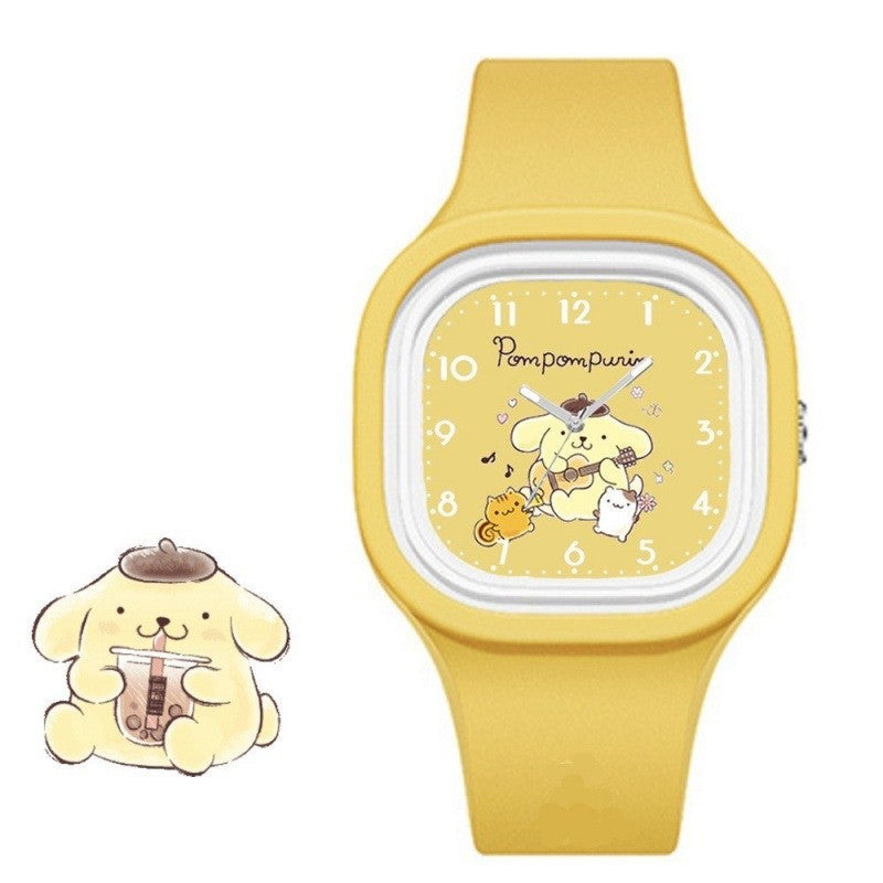 Pastel Candy Colour Electric Sanrio Watch