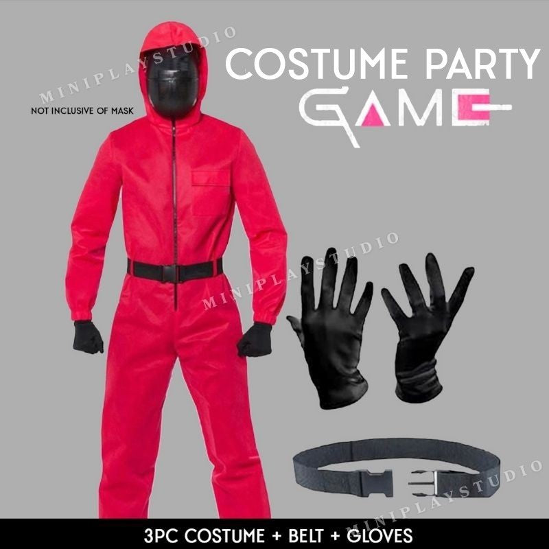 456 Player Costume Adult Cosplay Jacket Trouser Pants