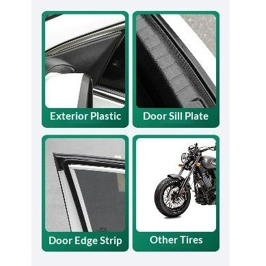 Tire Cleaner Foam Spray Car Motorcycle Tyre