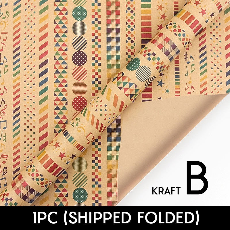 Quality Gifts Wrapper Birthday Kids Gift Wrapping Paper