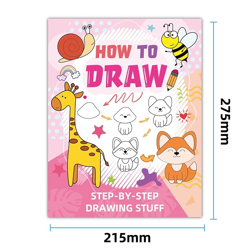 How to Draw Learn Step By Step Drawing Book