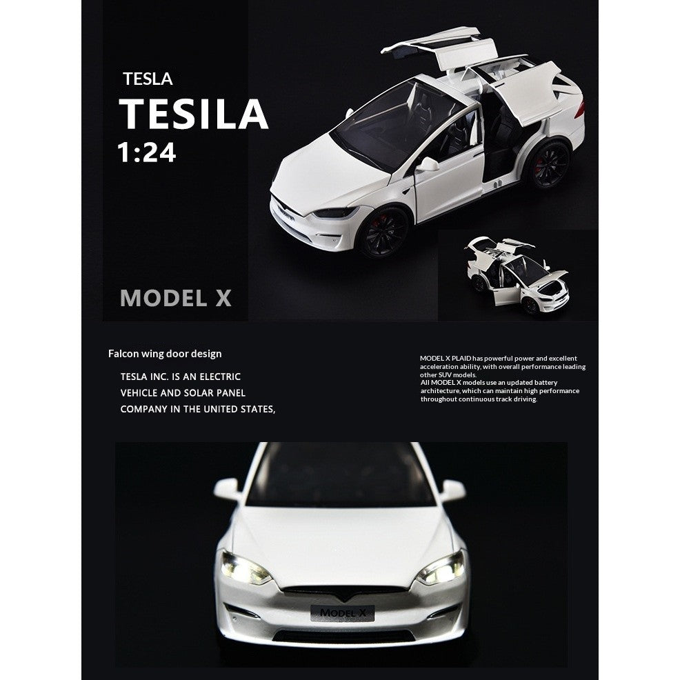 1:24 Tesla Model X Diecast Car