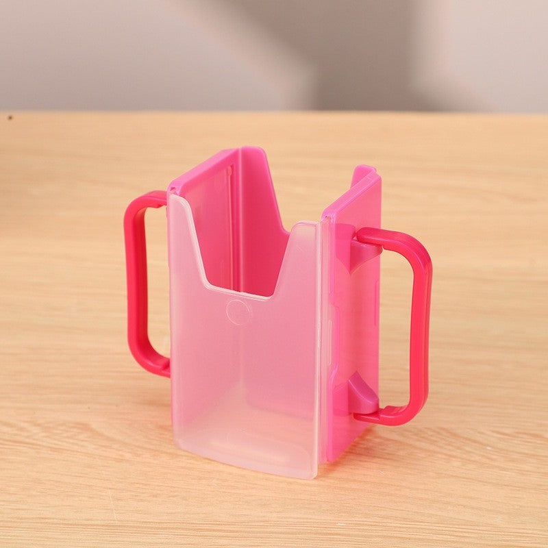 No Spill Milk Carton Juice Box Holder