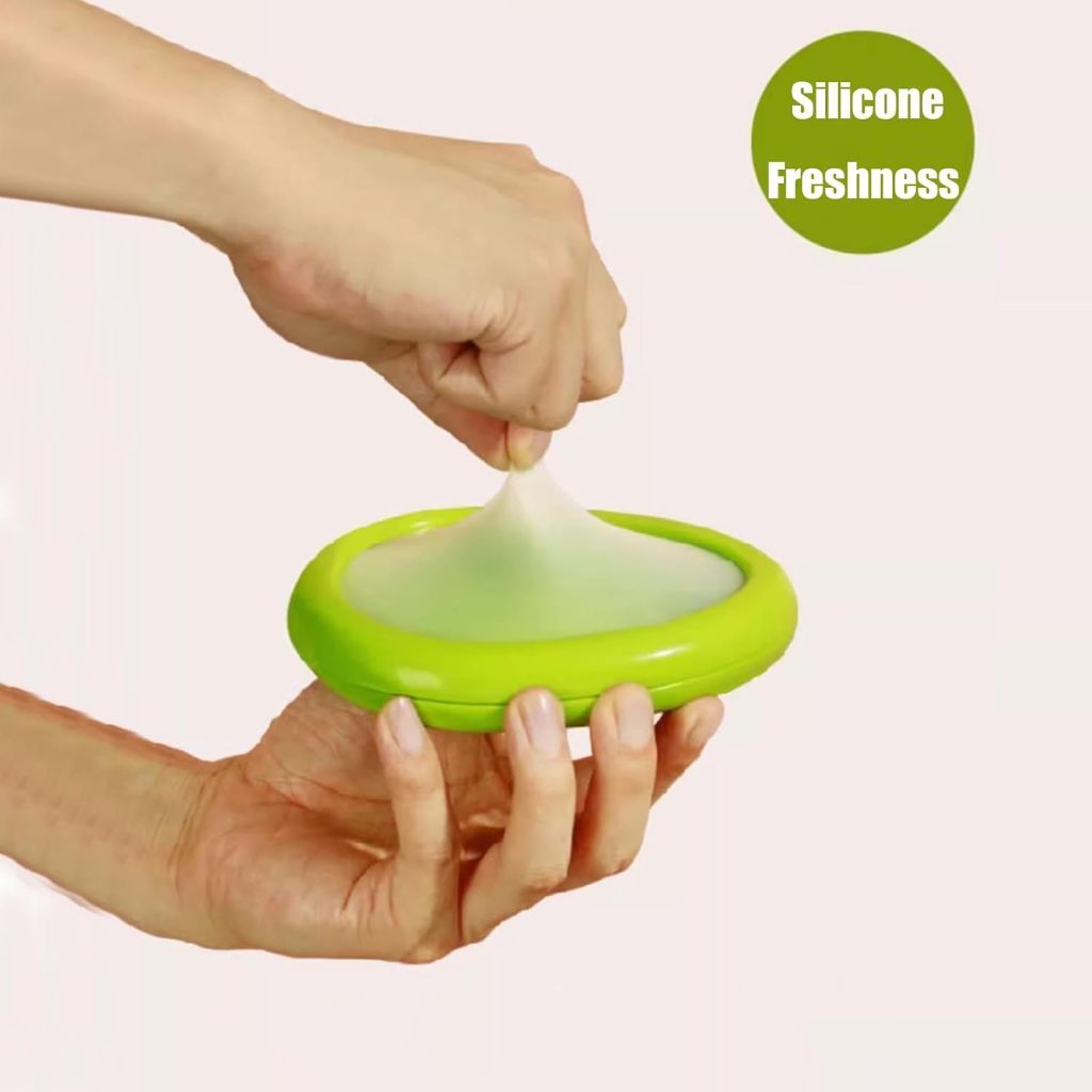 4pc Fresh Stretch Pod Fruit Vegetable Food Saver