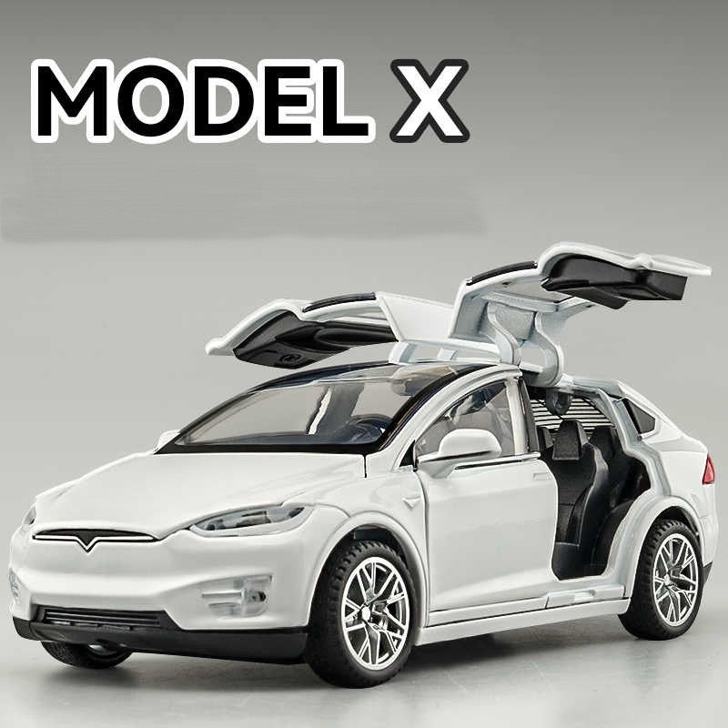 1:24 Tesla Model X Diecast Car