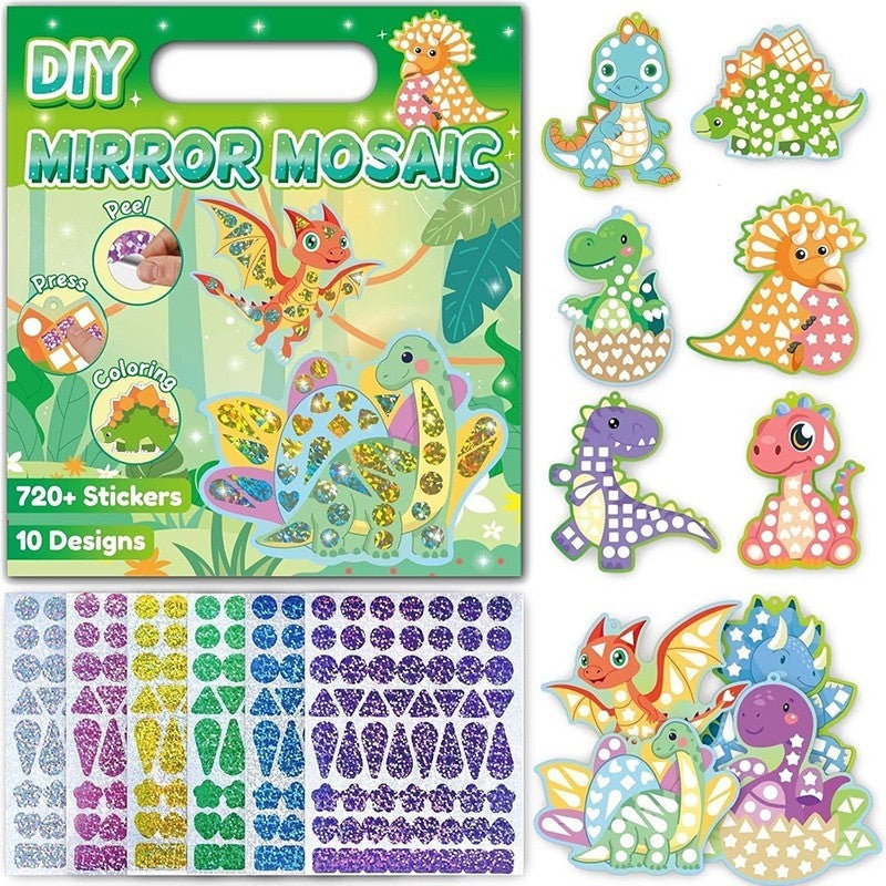 DIY Mirror Mosaic Sticker 720+ Stickers