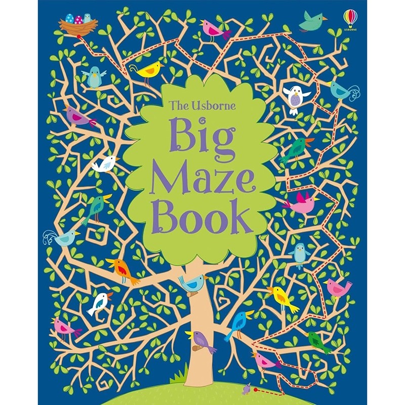 🌟 SG LOCAL STOCK 🌟 Usborne Big Maze Book