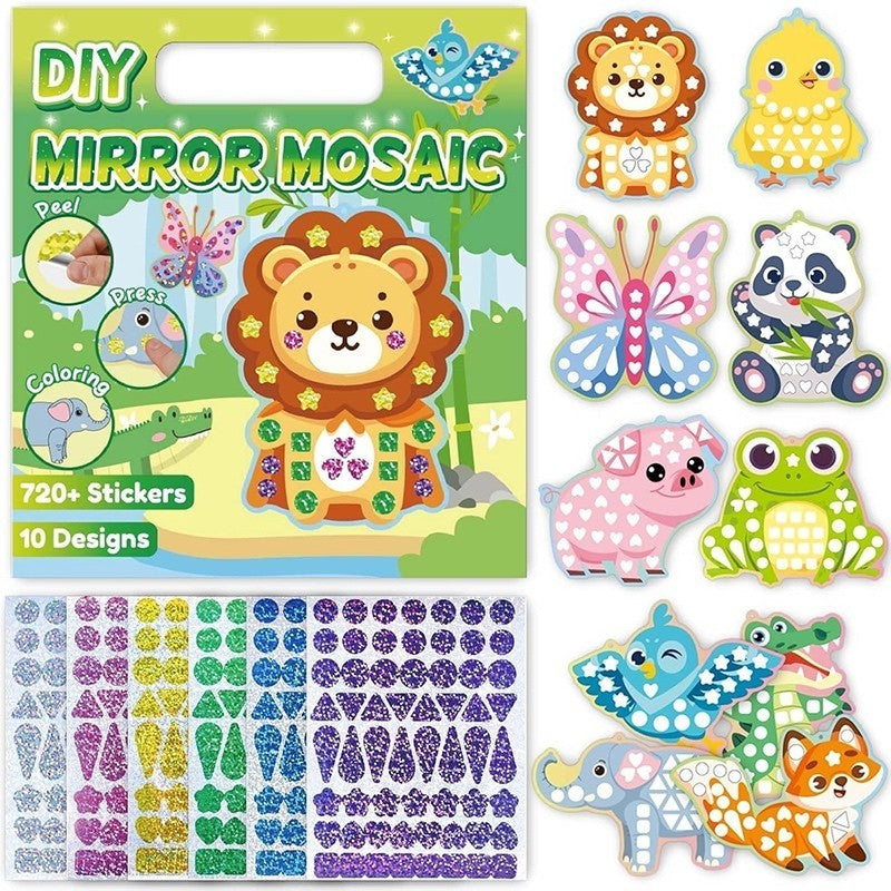 DIY Mirror Mosaic Sticker 720+ Stickers