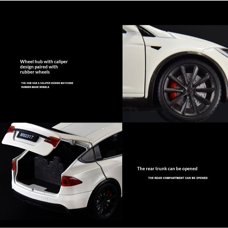 1:24 Tesla Model X Diecast Car