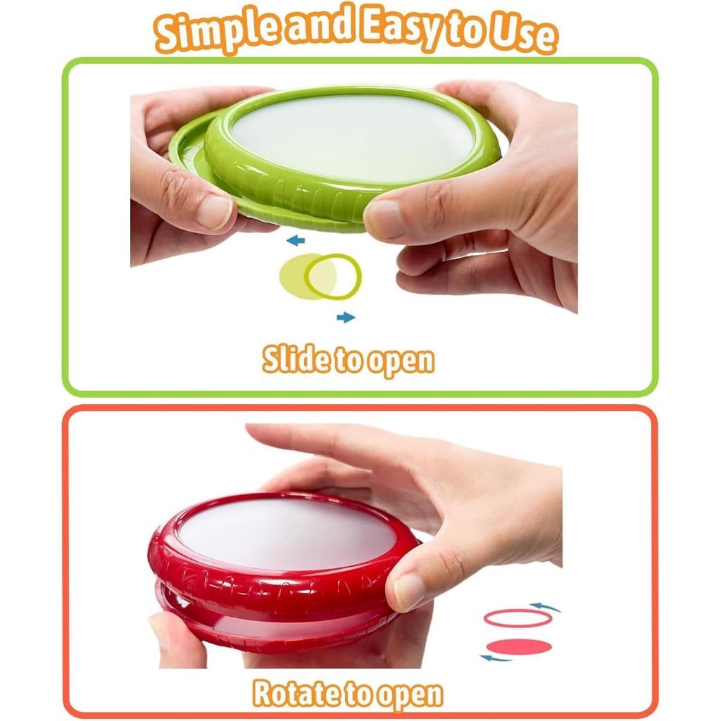 4pc Fresh Stretch Pod Fruit Vegetable Food Saver