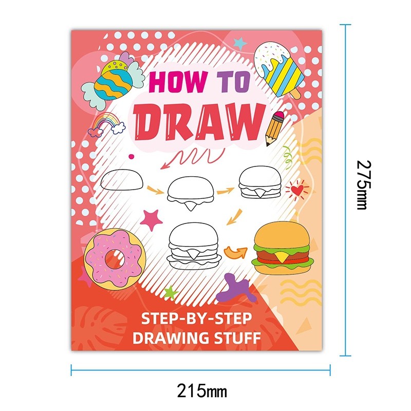 How to Draw Learn Step By Step Drawing Book