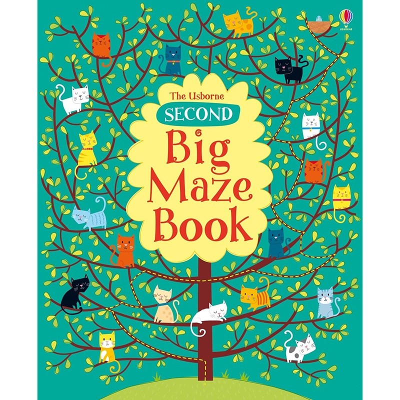 🌟 SG LOCAL STOCK 🌟 Usborne Big Maze Book