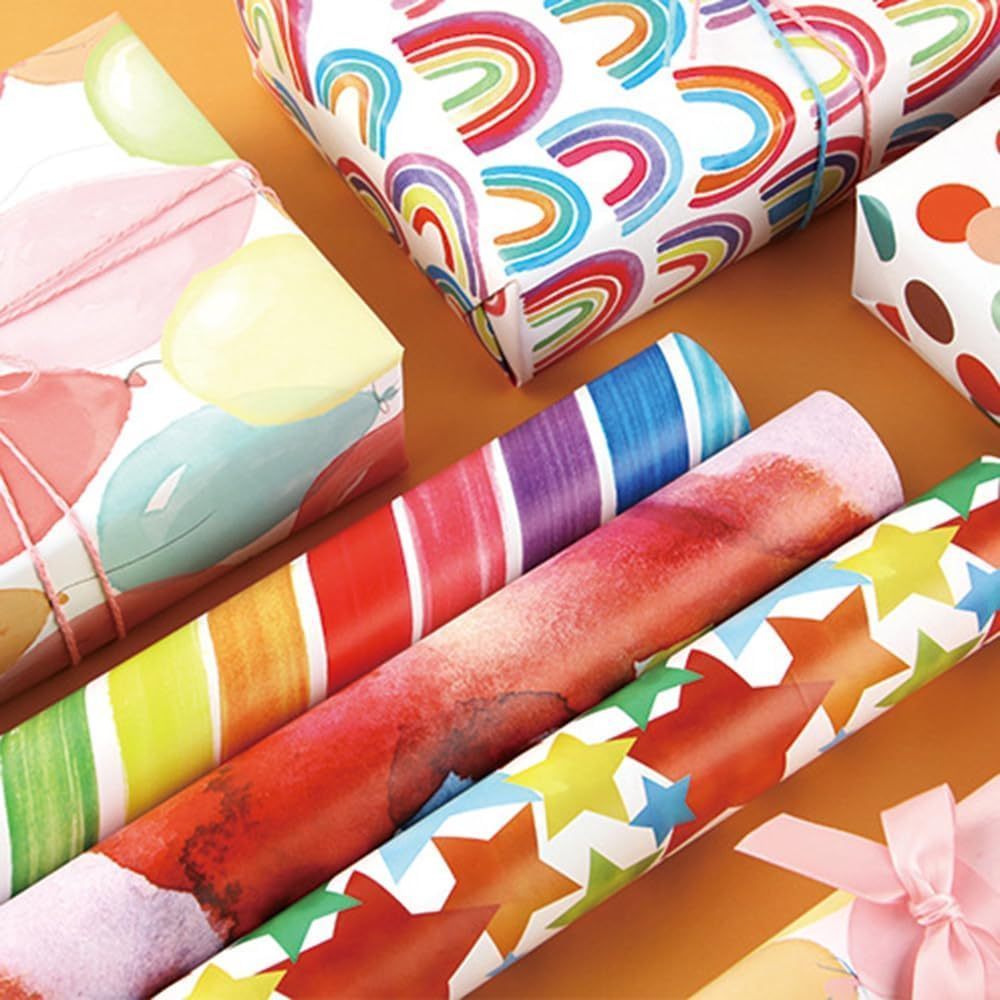 Quality Gifts Wrapper Birthday Kids Gift Wrapping Paper