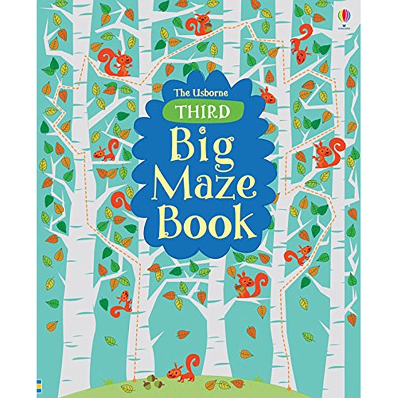🌟 SG LOCAL STOCK 🌟 Usborne Big Maze Book