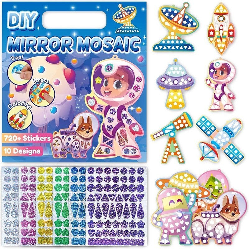 DIY Mirror Mosaic Sticker 720+ Stickers