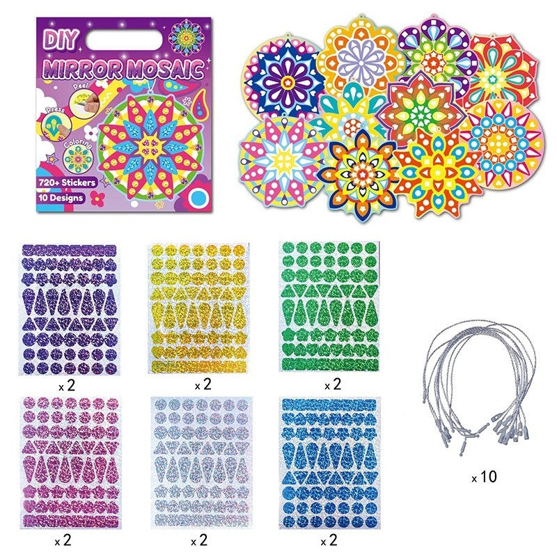 DIY Mirror Mosaic Sticker 720+ Stickers