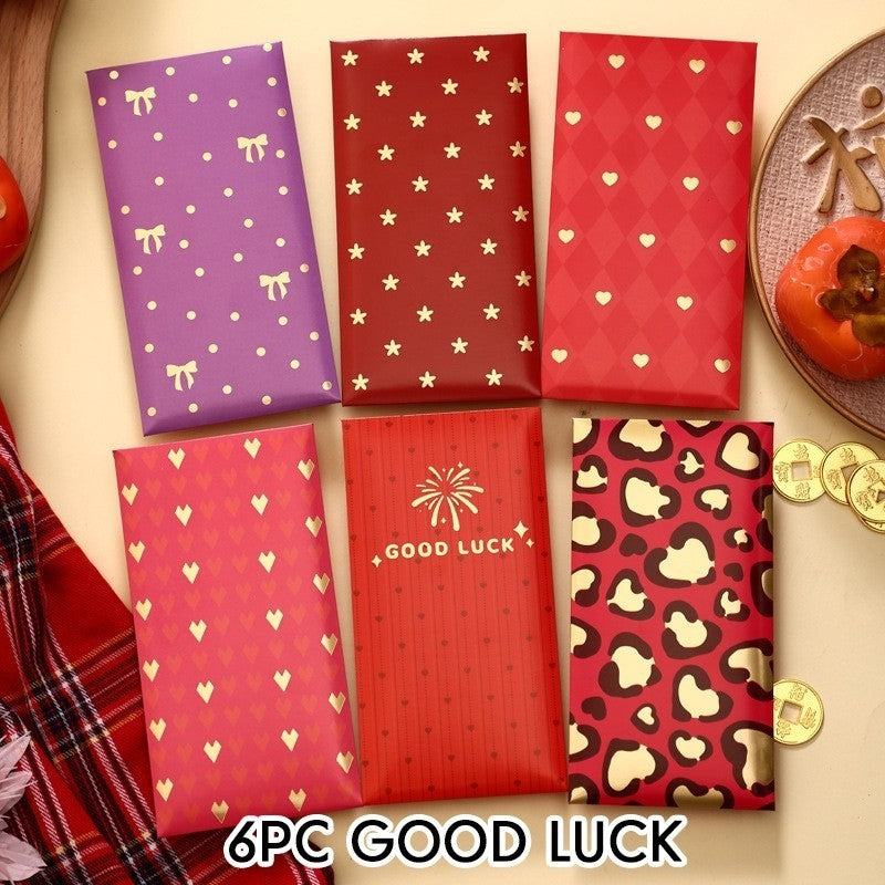 Chinese New Year CNY 2026 Red Packet Ang Bao新年红包