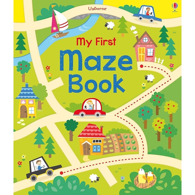 🌟 SG LOCAL STOCK 🌟 Usborne Big Maze Book
