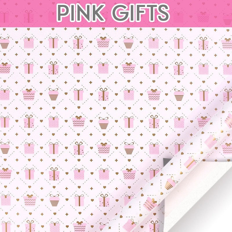 Gift Wrapping Paper for Birthday Events Gifts Wrapper Present Toy