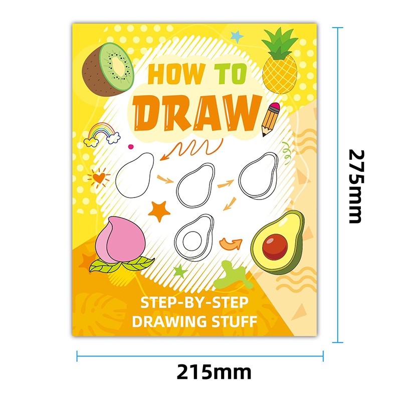 How to Draw Learn Step By Step Drawing Book