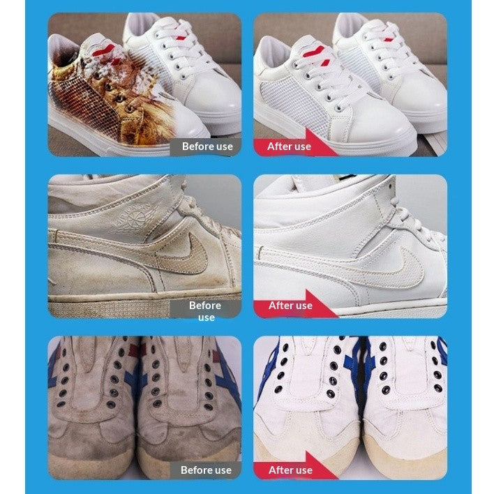 Japan White Shoe Foam Cleaner