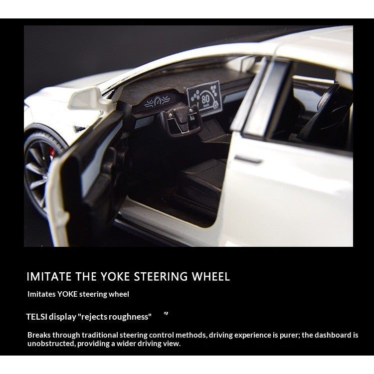 1:24 Tesla Model X Diecast Car
