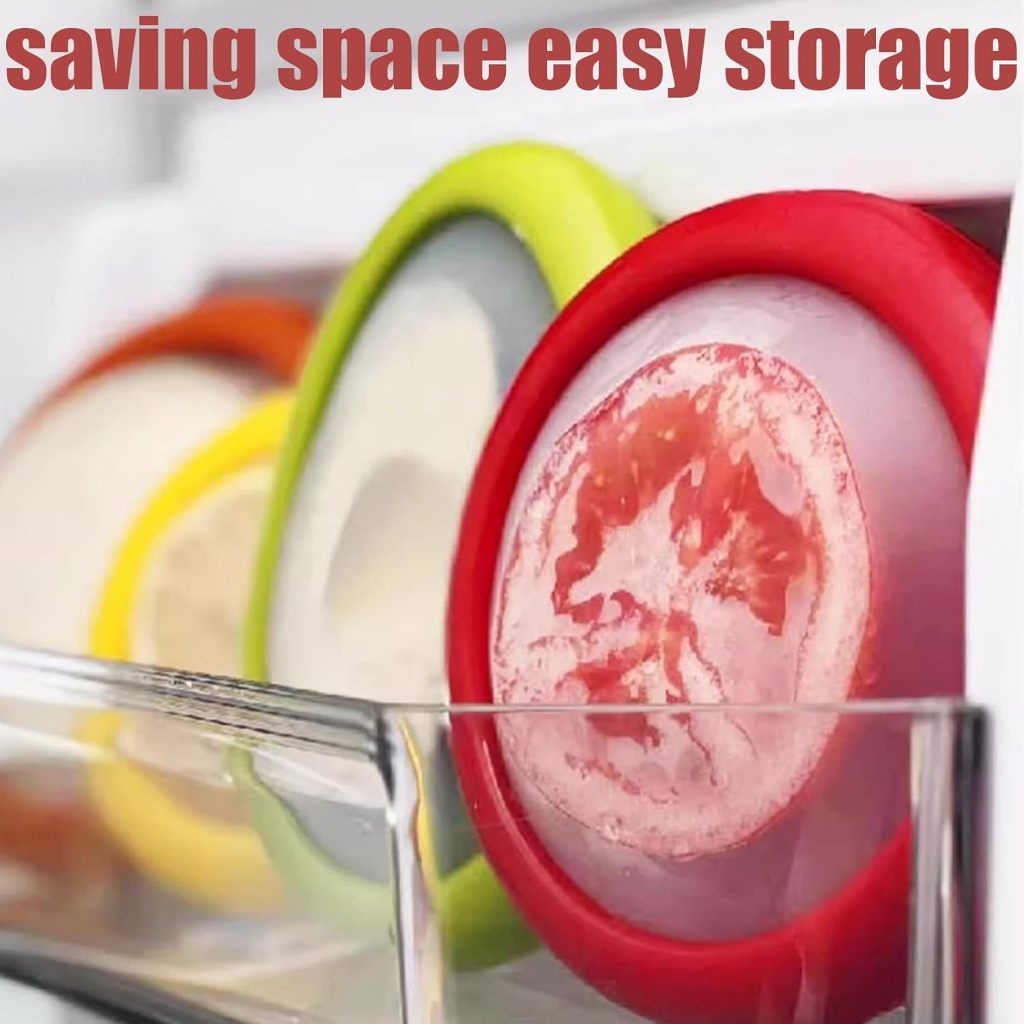 4pc Fresh Stretch Pod Fruit Vegetable Food Saver