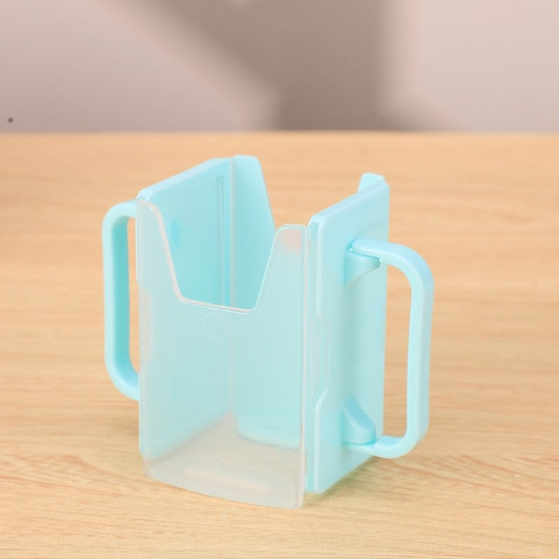No Spill Milk Carton Juice Box Holder