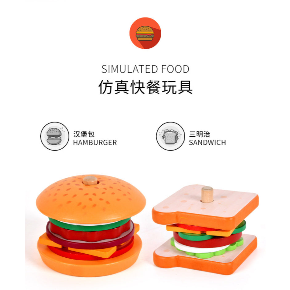 Burger or Sandwich