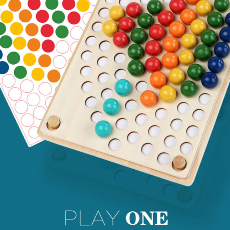 Rainbow Beads Memory