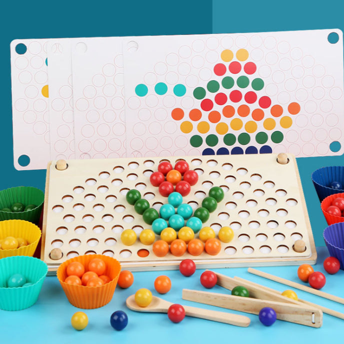 Rainbow Beads Memory
