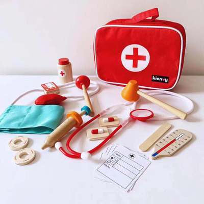 Red Medical Doctor