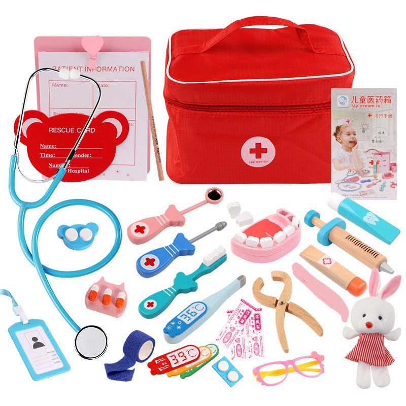 Red Medical Doctor