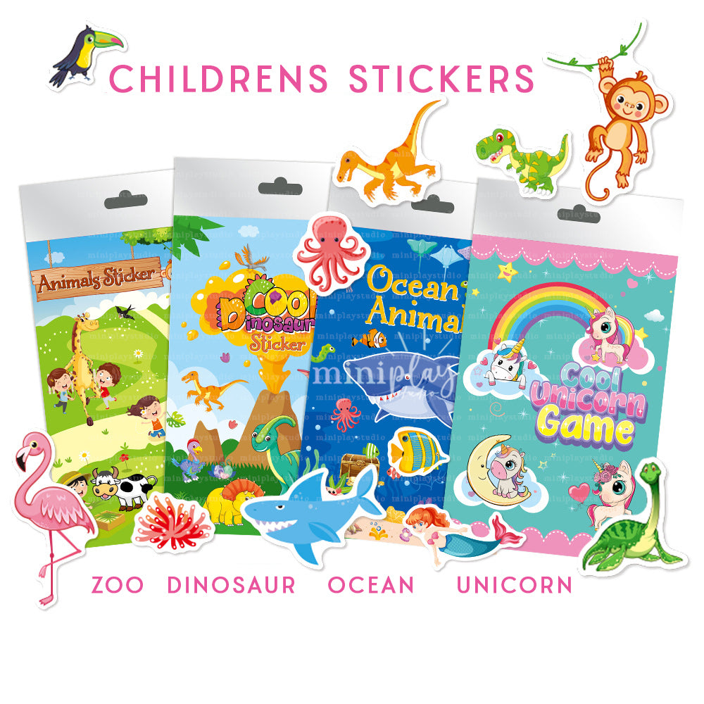 Reusable Stickers