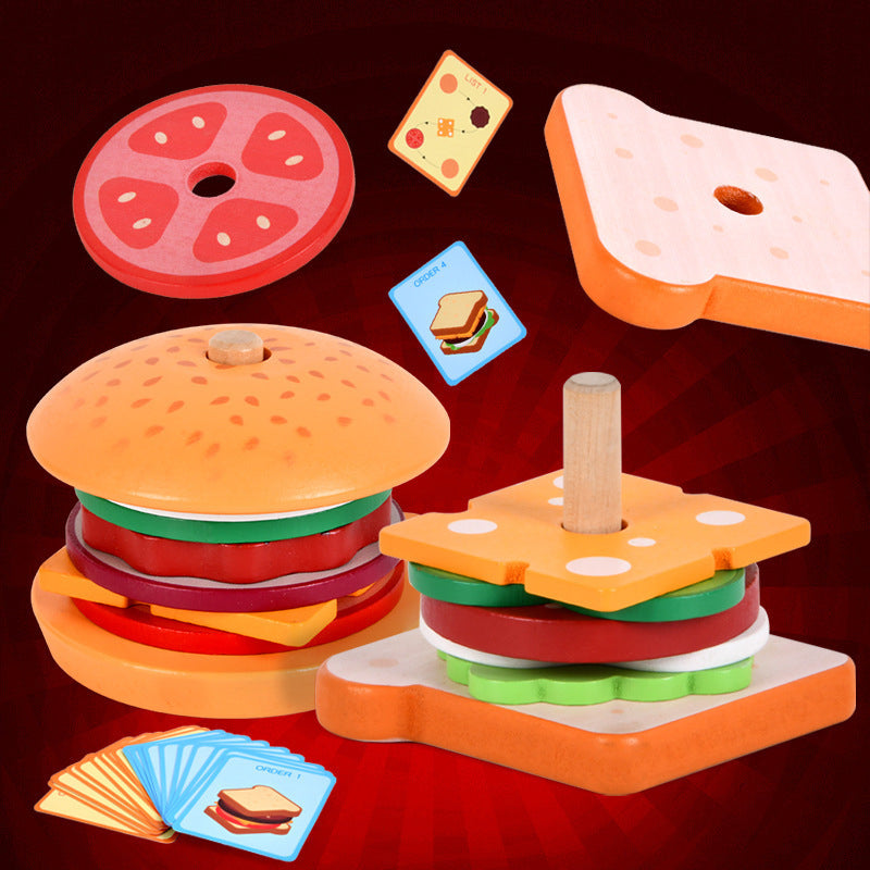 Burger or Sandwich