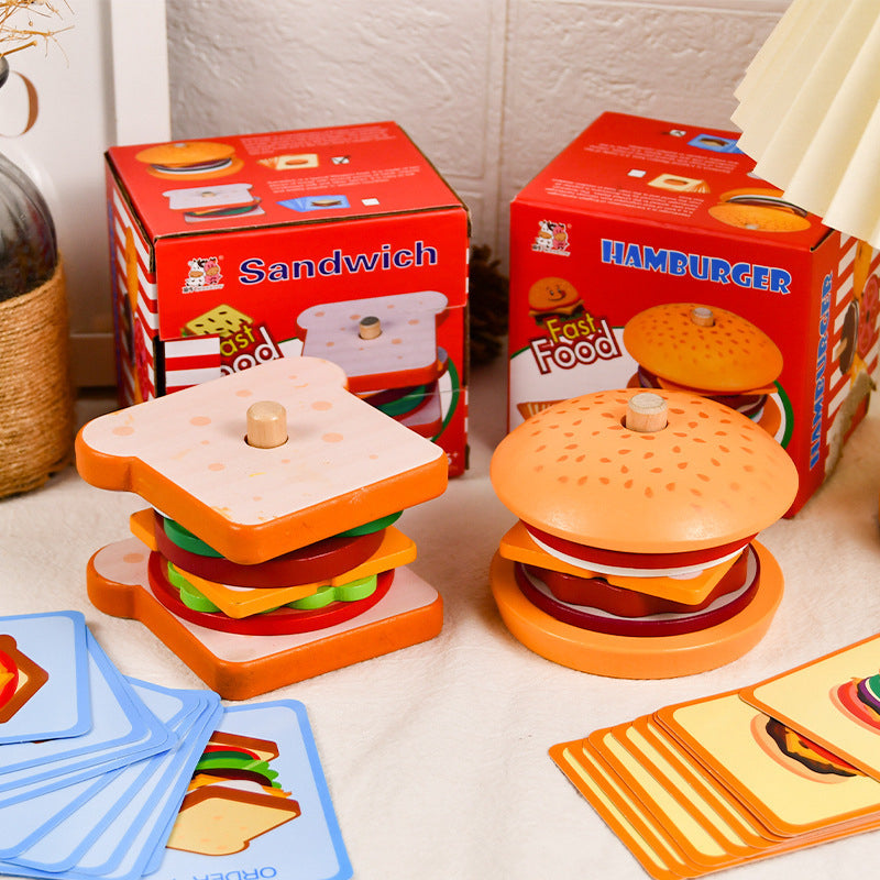Burger or Sandwich