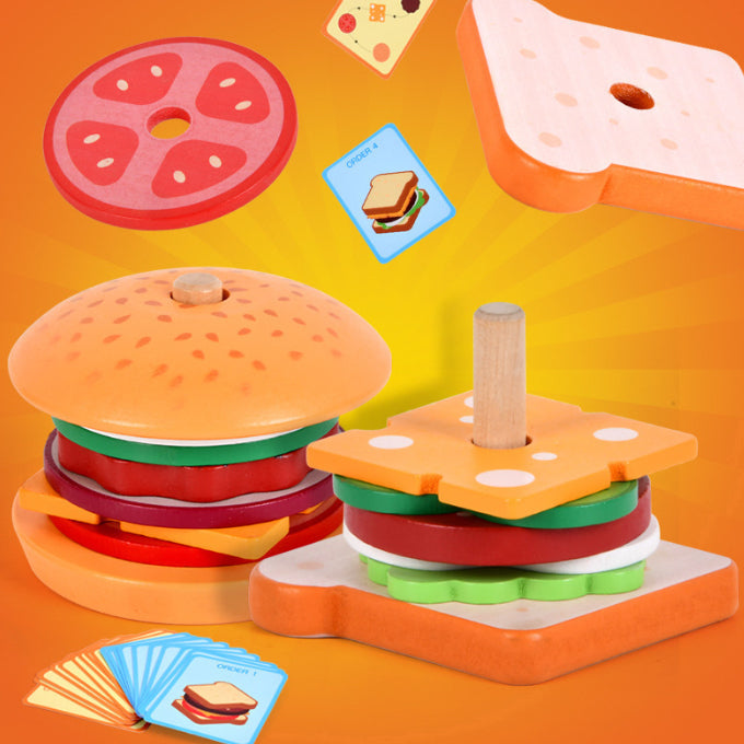 Burger or Sandwich