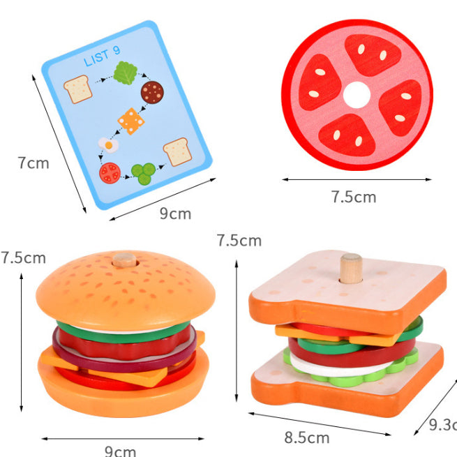 Burger or Sandwich