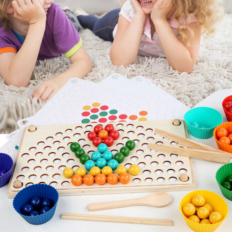 Rainbow Beads Memory