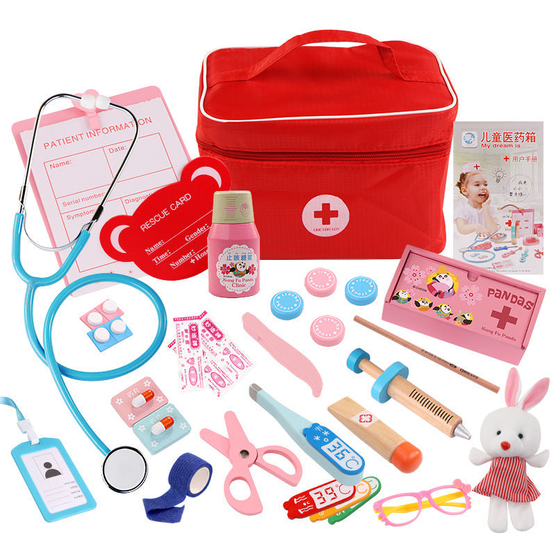 Red Medical Dentist