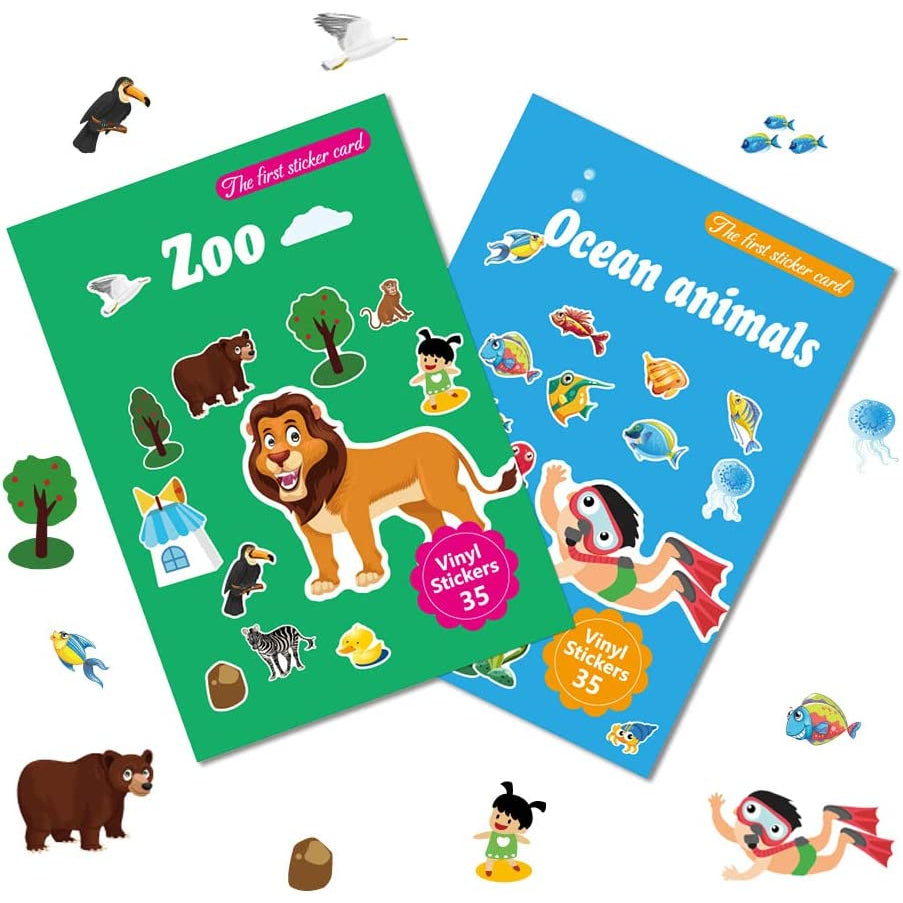 Reusable Stickers