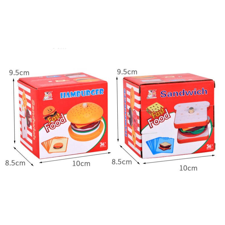 Burger or Sandwich