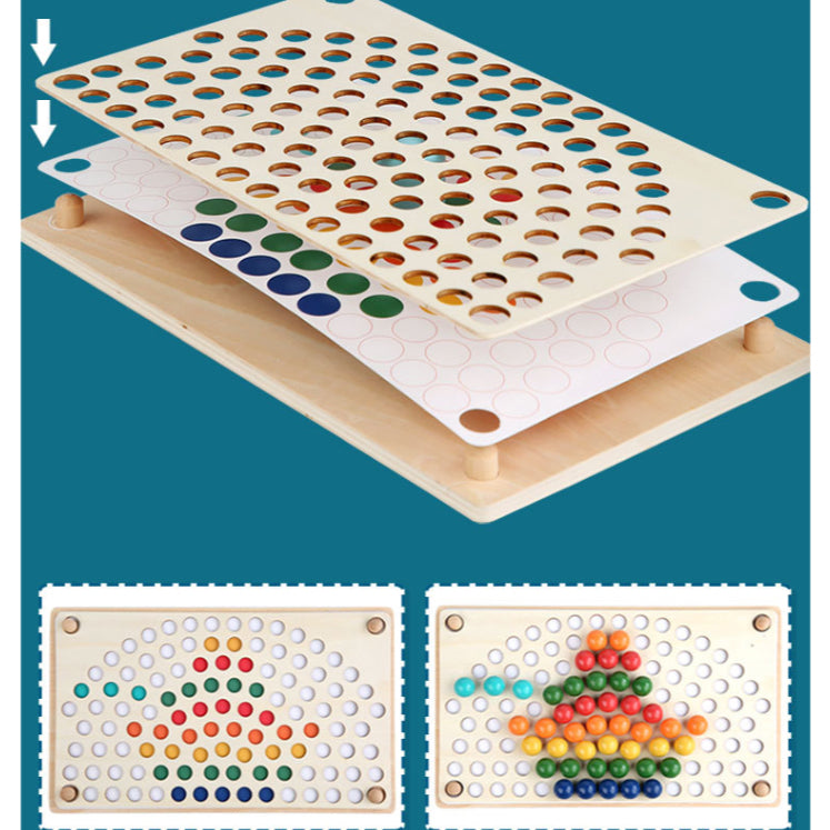 Rainbow Beads Memory