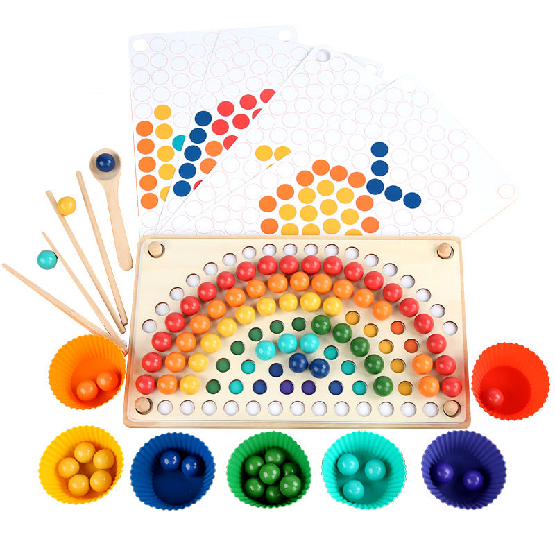 Rainbow Beads Memory