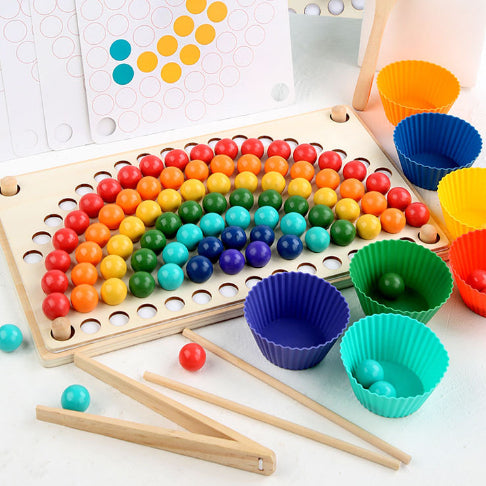 Rainbow Beads Memory