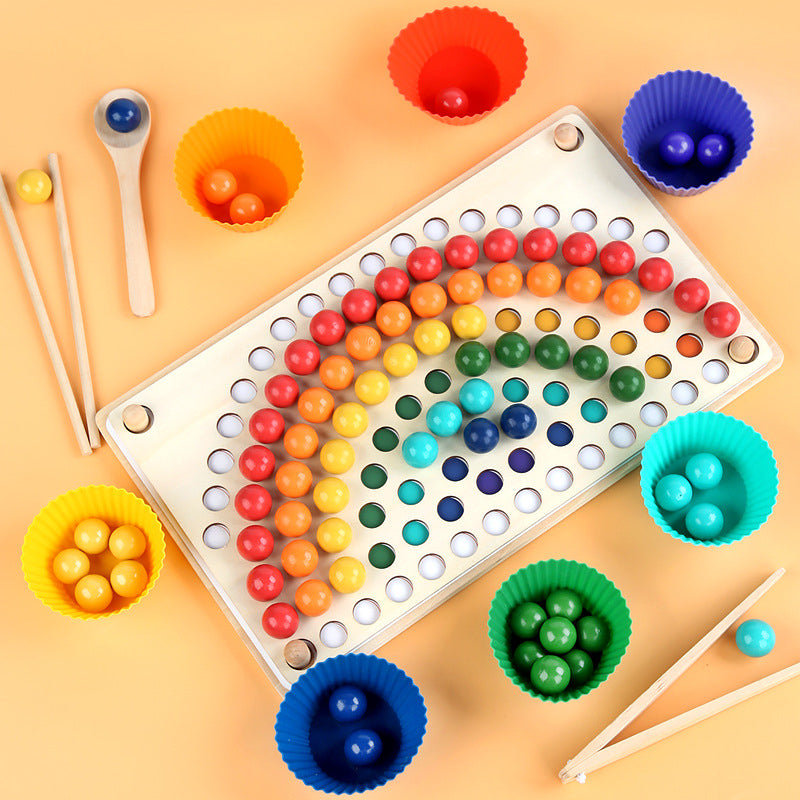 Rainbow Beads Memory