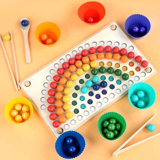 Rainbow Beads Memory