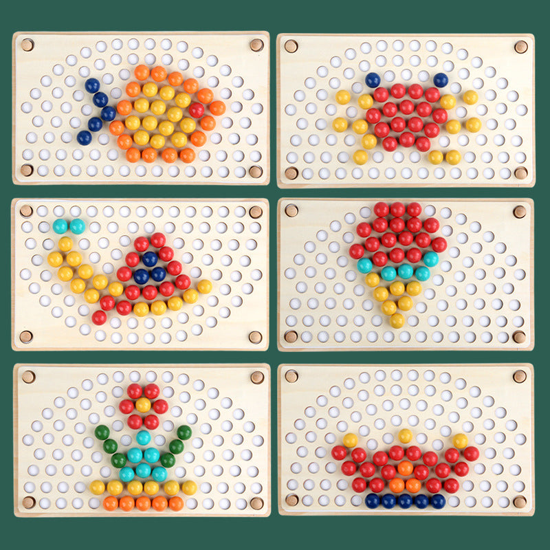 Rainbow Beads Memory