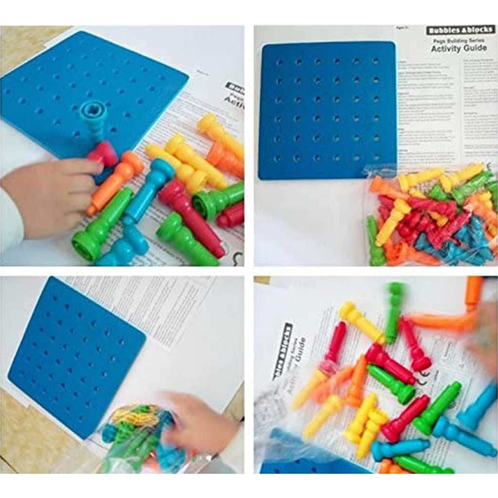 Pegs Building Blocks